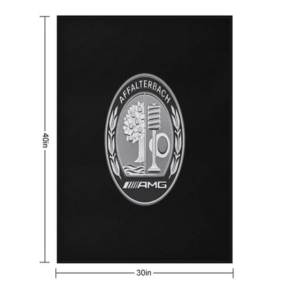 Affalterbach Amg Throw Blanket