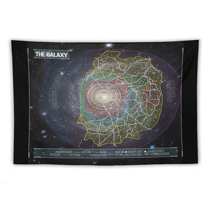 The Galaxy Tapestry