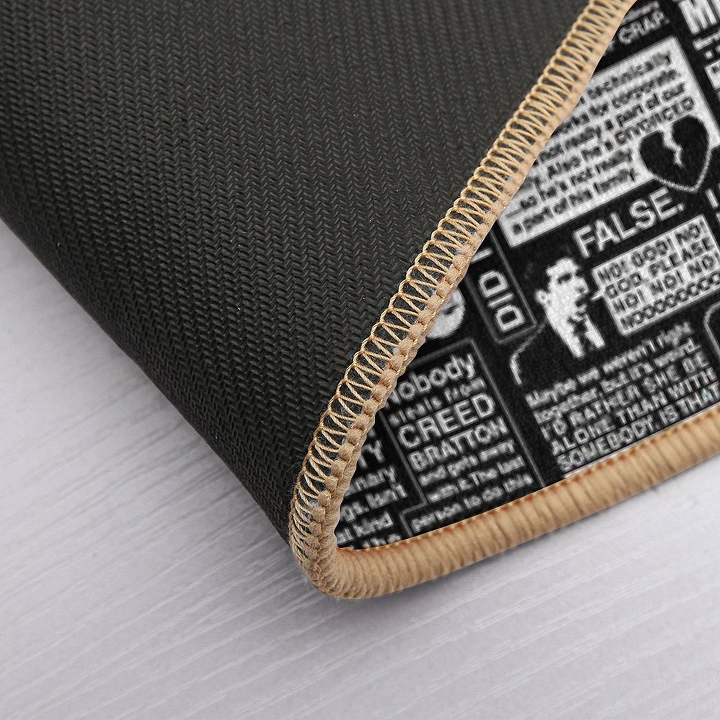Wise Words From The Office - The Office Quotes Bath Mat