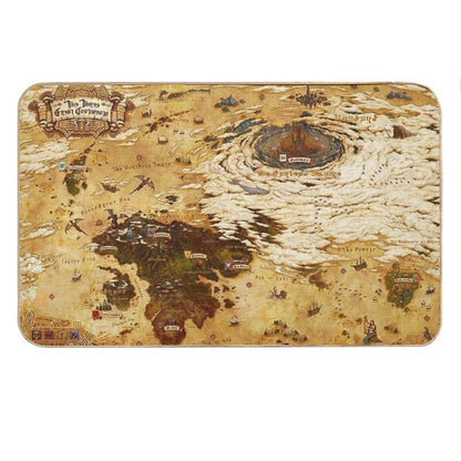 FFXIV New Updated World Map Hydaelyn Eorzea Bath Mat