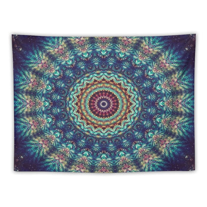Gazing At The Mystery Tapestry