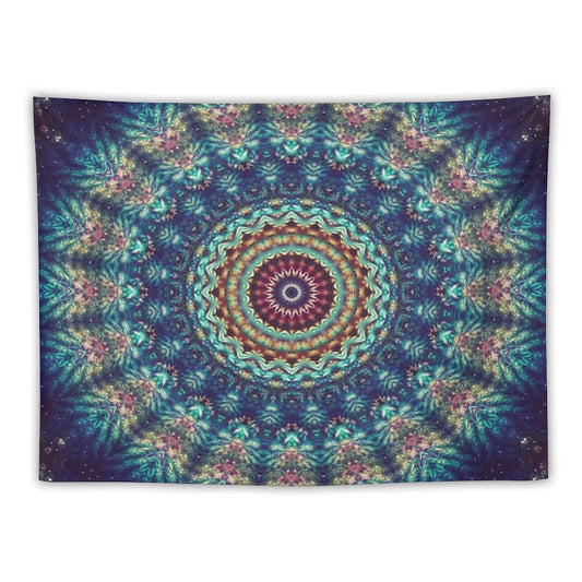 Gazing At The Mystery Tapestry