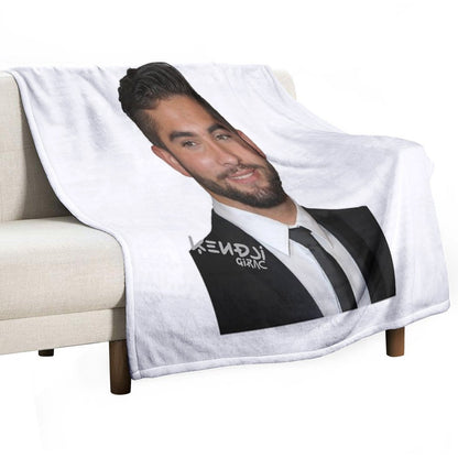 Kendji Girac Throw Blanket