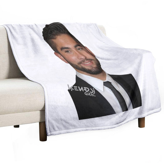 Kendji Girac Throw Blanket