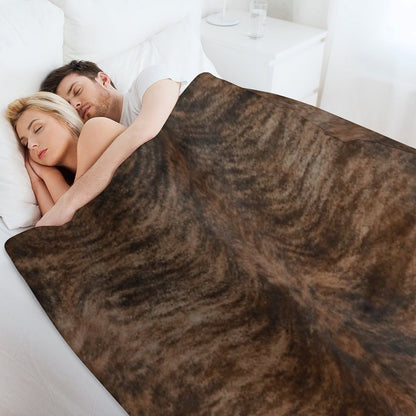 Brindle Throw Blanket