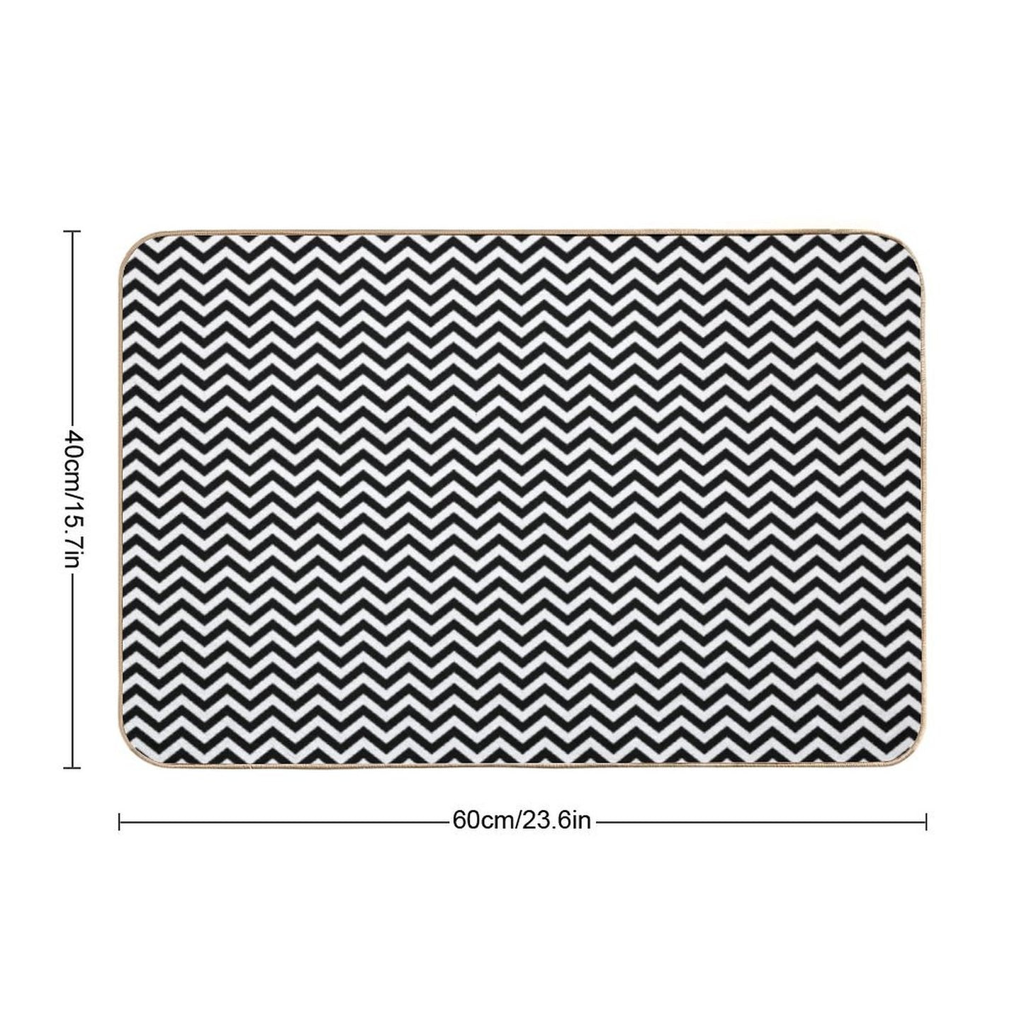 Peaks Bath Mat