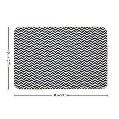 Peaks Bath Mat