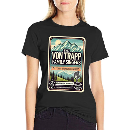 Von Trapp Family Singers Theatre Sound Of Music Musical T-Shirt