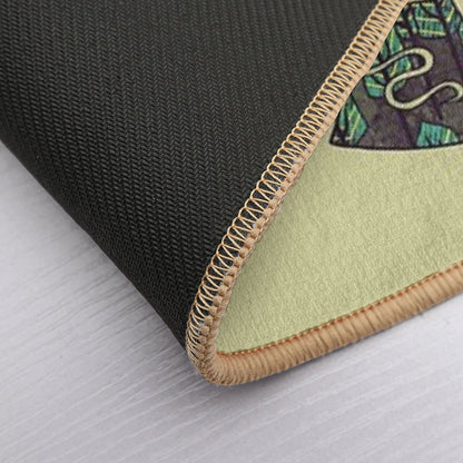 Peaceful Landscape  Slip-Resistant Bath Mat