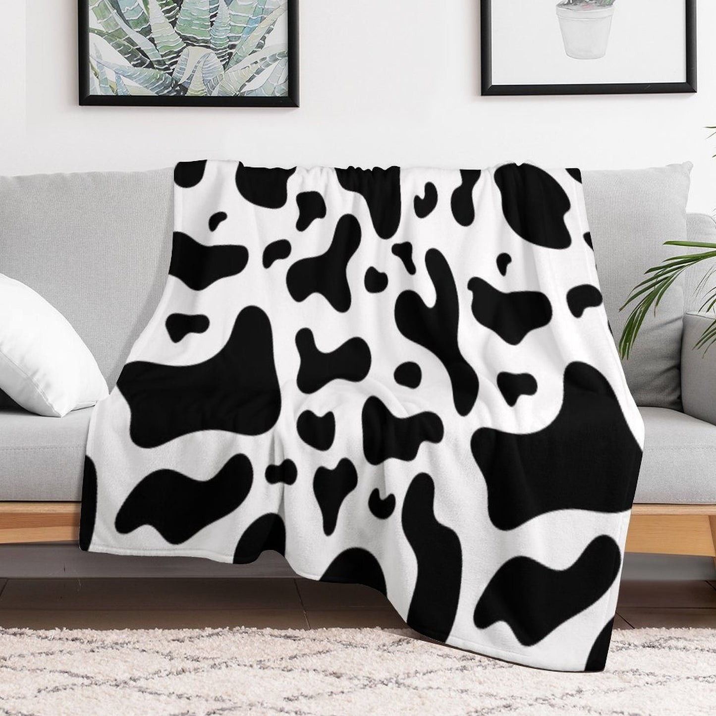 Dalmatian Throw Blanket