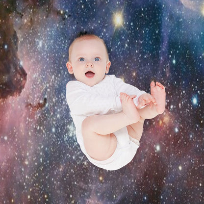 Galaxy - Nebula 01 Throw Blanket