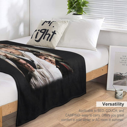 Peeta Mellark Vintage Unisex , Limited Peeta Mellark Vintage T-, Gift Unisex T-, Best Peeta Mellark Sweat Gift Idea Fan Throw Blanket