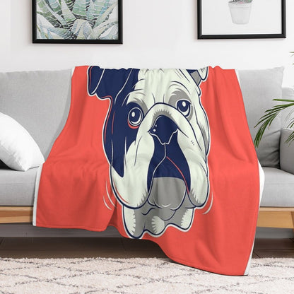 Gentleman Pet Throw Blanket