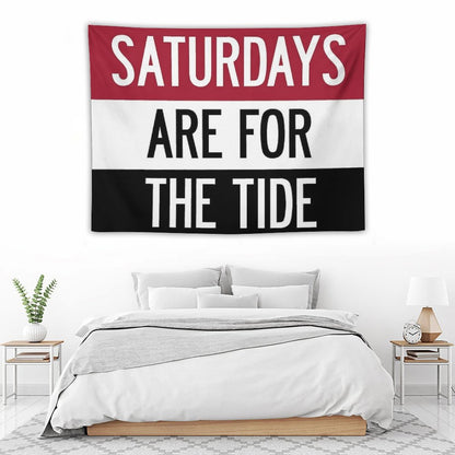 Saturdays Are for The Tide Tapestry