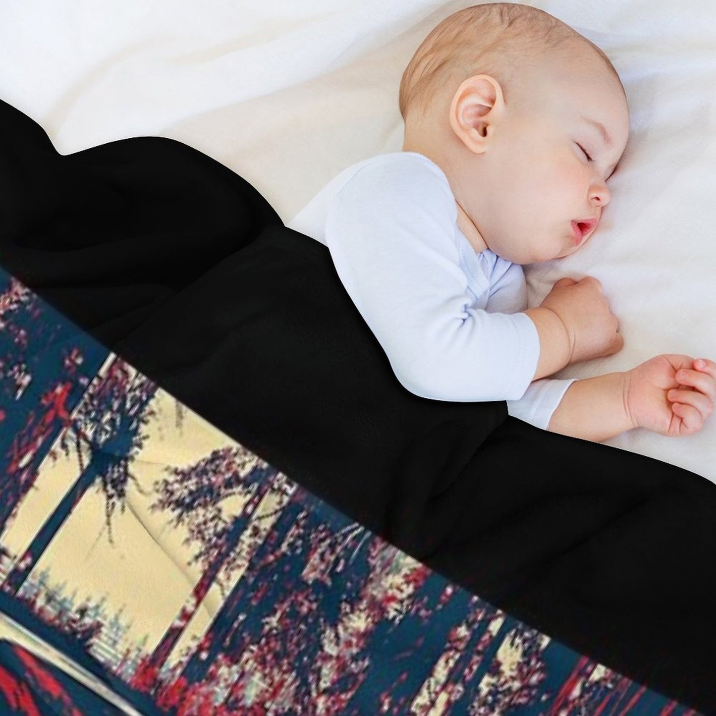 Toyota Supra Front 1 Throw Blanket