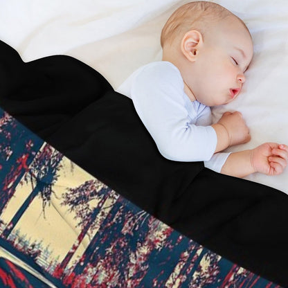 Toyota Supra Front 1 Throw Blanket