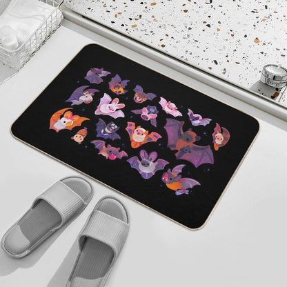 Bat - Dark Bath Mat