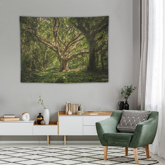 Green Tree Tapestry