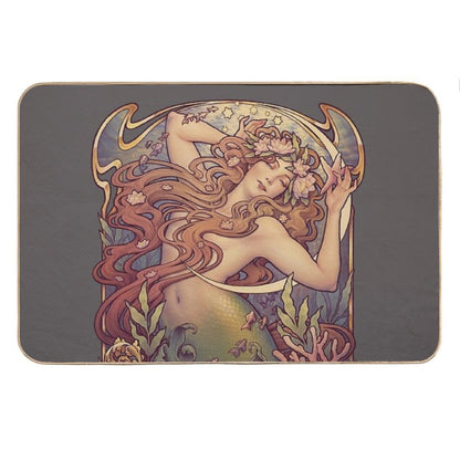 Andersen's Little Mermaid Bath Mat