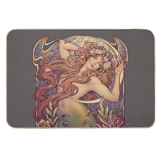 Andersen's Little Mermaid Bath Mat