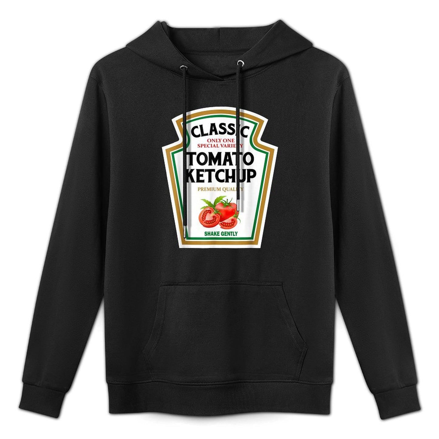 Red Ketchup DIY Halloween Costume Matching Group Mustard Colorfast Hoodie