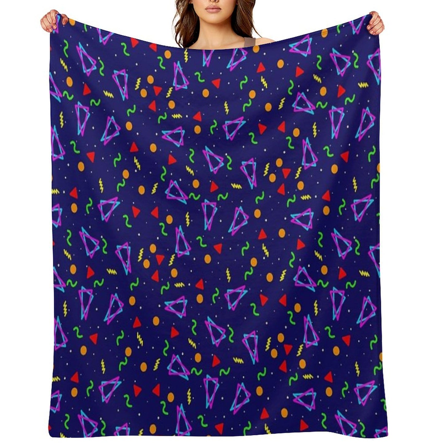 Arcade Carpet Throw Blanket