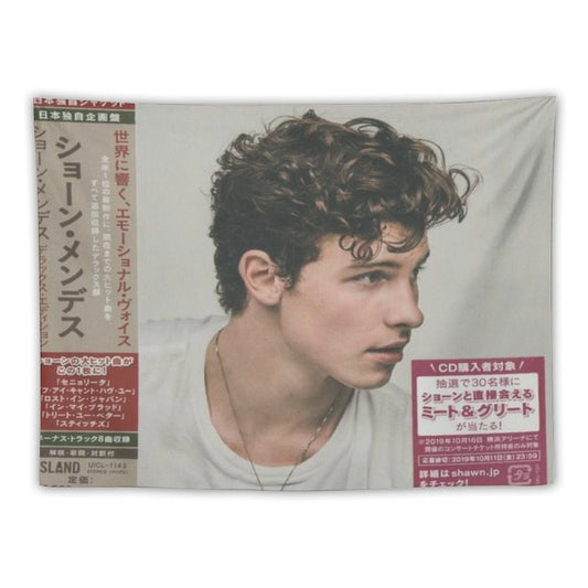 Shawn Mendes {Japan Deluxe Edition) Tapestry