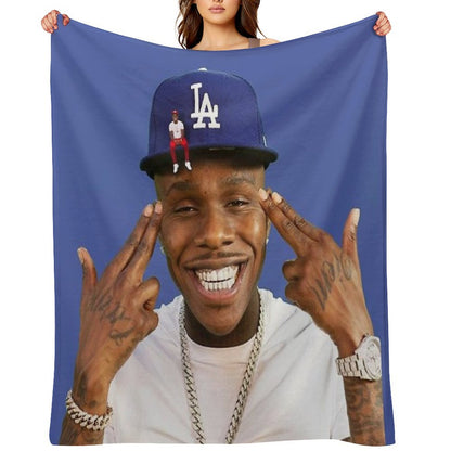 DA BABY FULL Throw Blanket