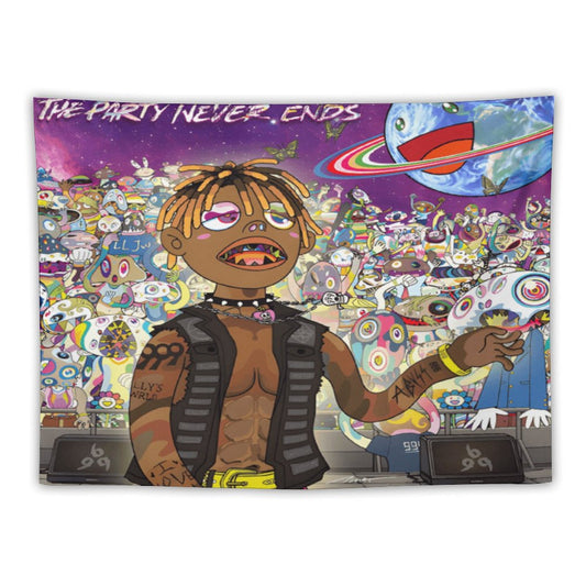 The Party Never Ends (Deluxe) Tapestry