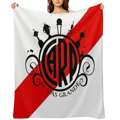 River Plate The Largest Throw Blanket