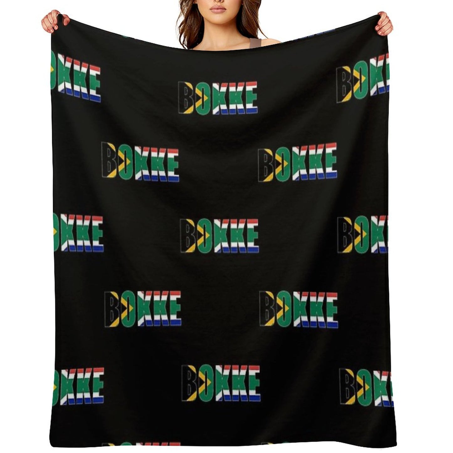 Bokke Throw Blanket