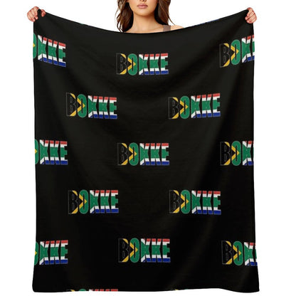 Bokke Throw Blanket