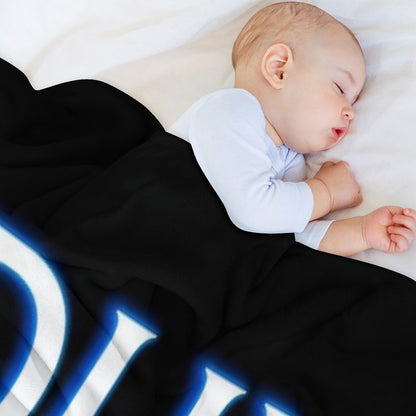 DUN DUN Throw Blanket