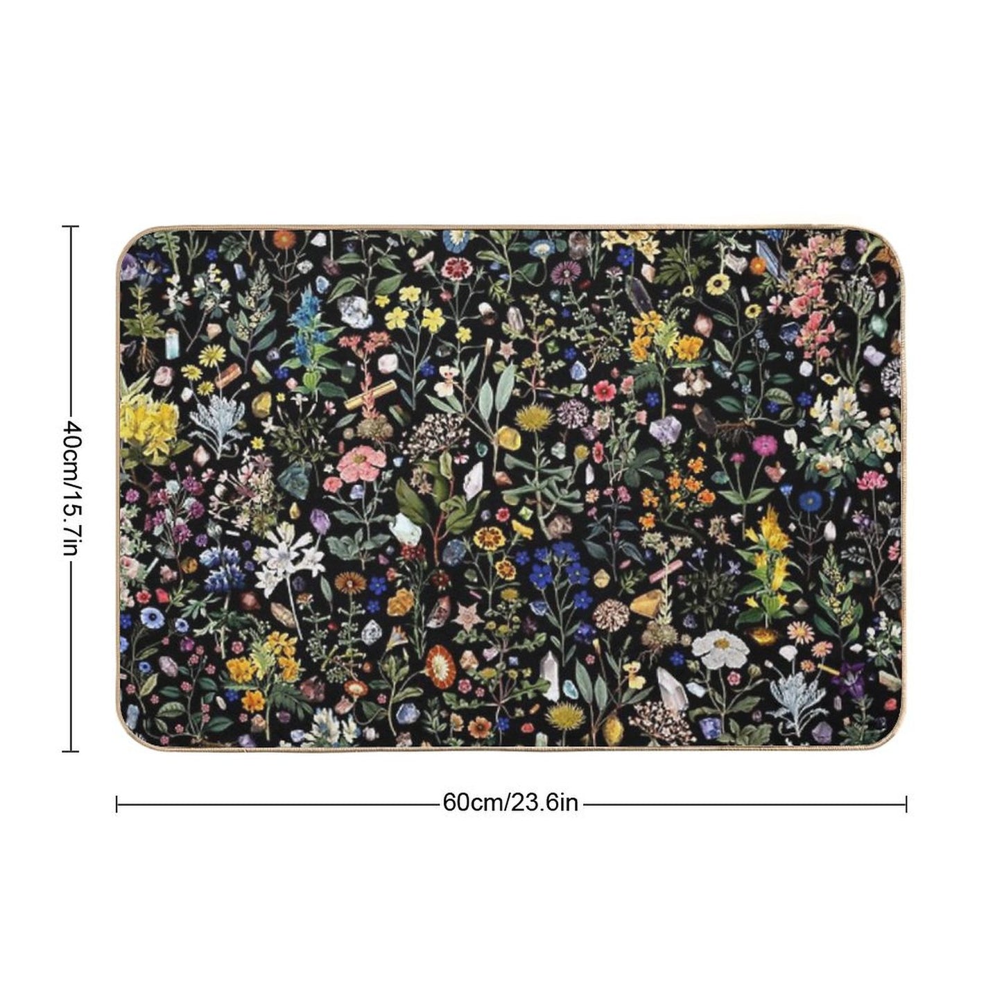 Healing Bath Mat