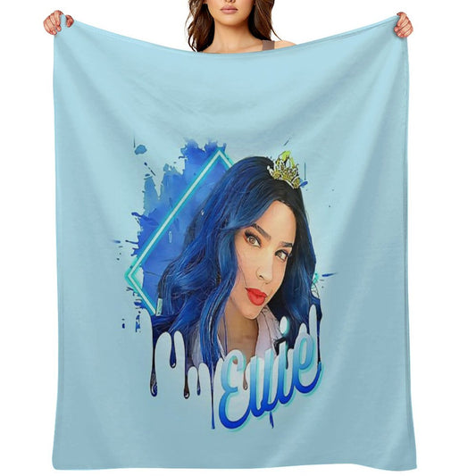 Evie Queen - Descendants 3 Throw Blanket