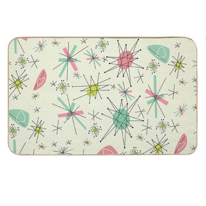 Atomic 50s Bath Mat