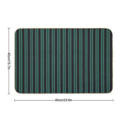 Wall to Wall Creeps And Stripes Bath Mat