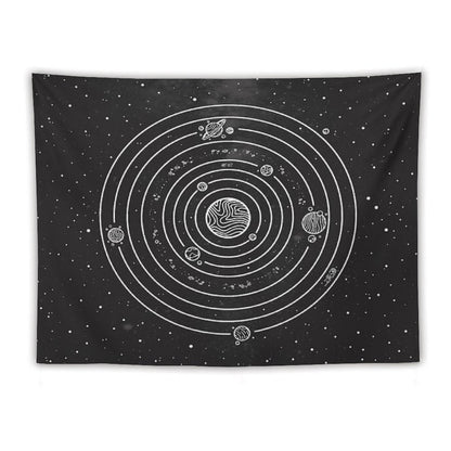 Solar System Tapestry