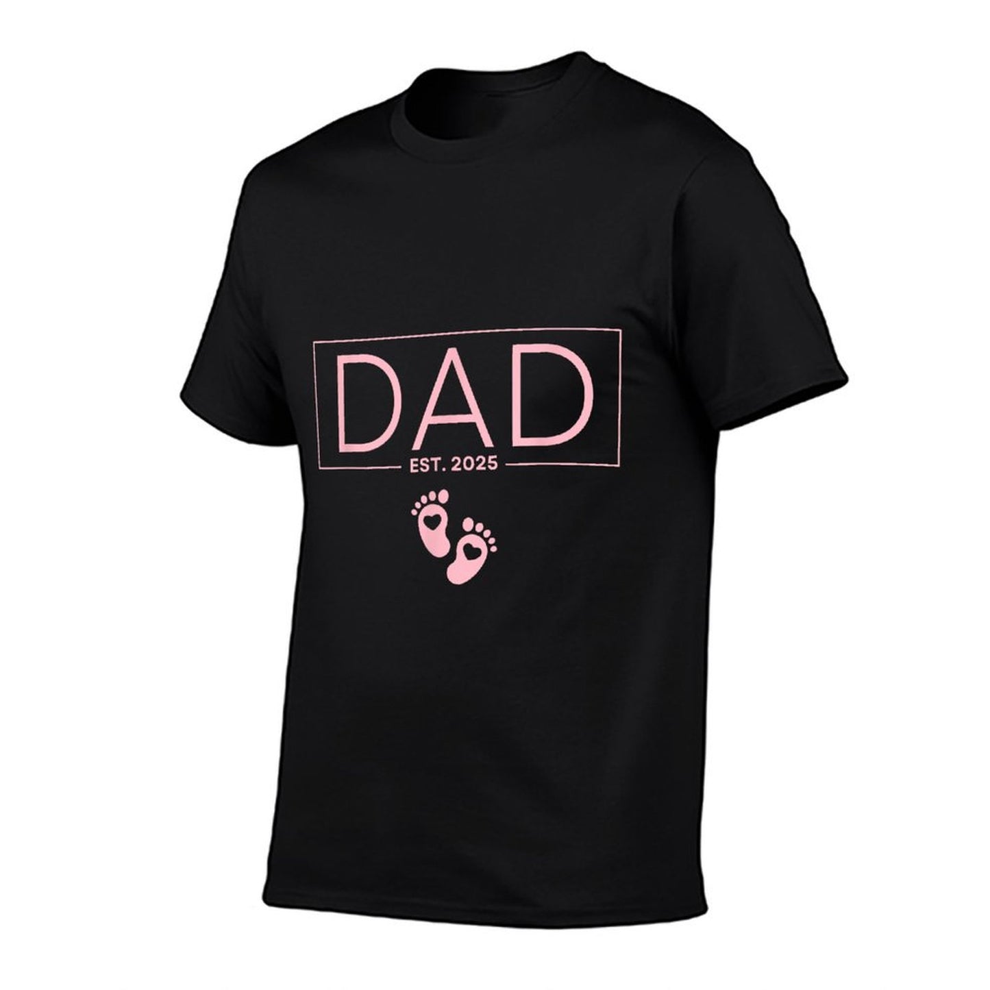 Girl Dad Est 2025 To Be Gifts First Time Girl Dad New Daddy T-Shirt
