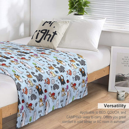 Cats!! Throw Blanket