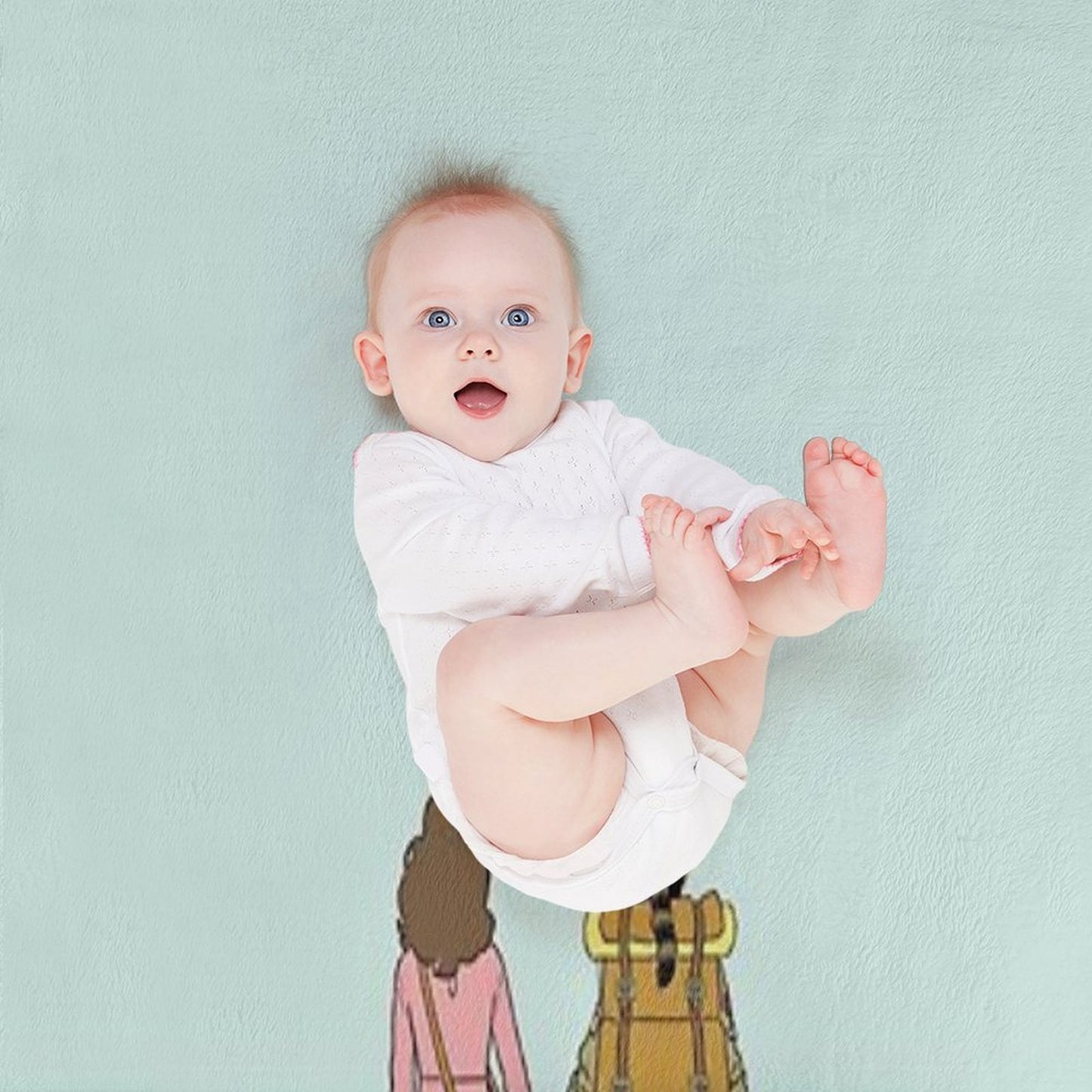 Wes Anderson Movie Throw Blanket