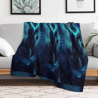 Nightwing Throw Blanket
