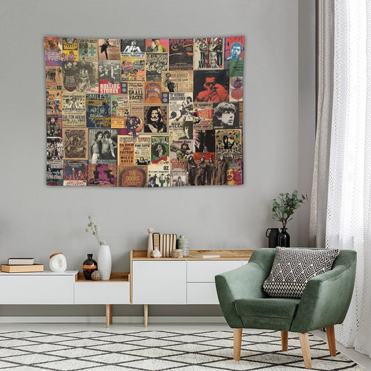 Rock N' Roll Stories Tapestry