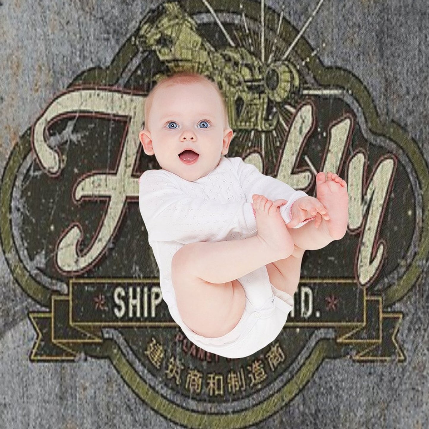 Firefly Ship Works Ltd. 2459 Throw Blanket