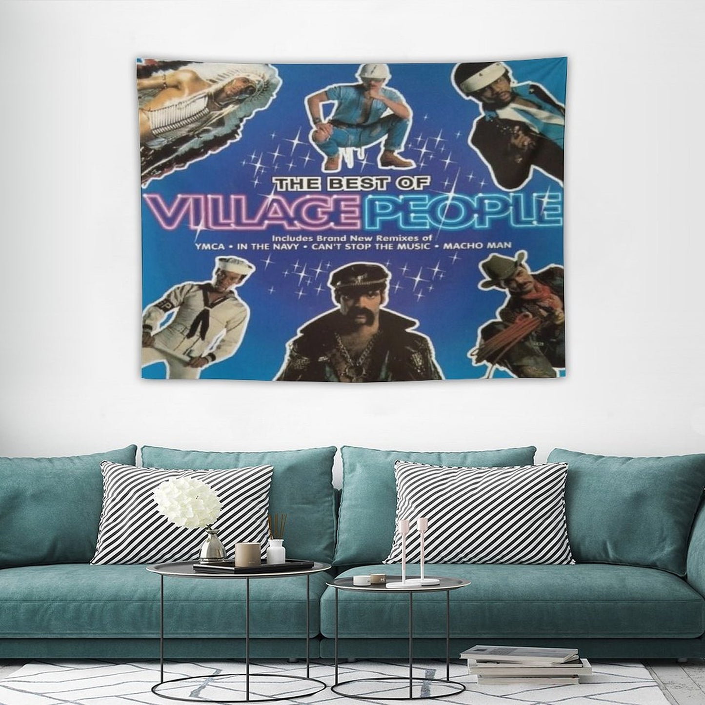 The Best of Village People [UK] Tapestry