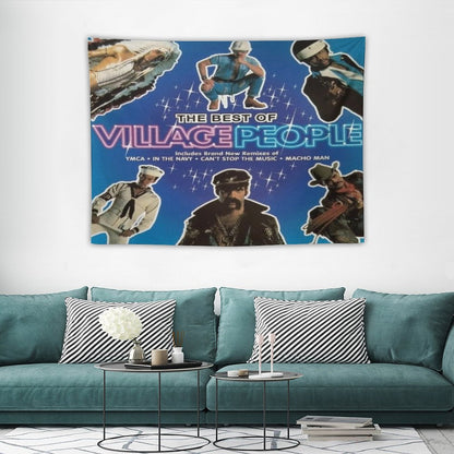 The Best of Village People [UK] Tapestry