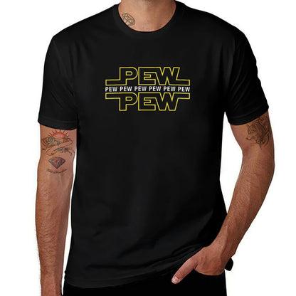 Pew Pew Pew Comfortable T-Shirt