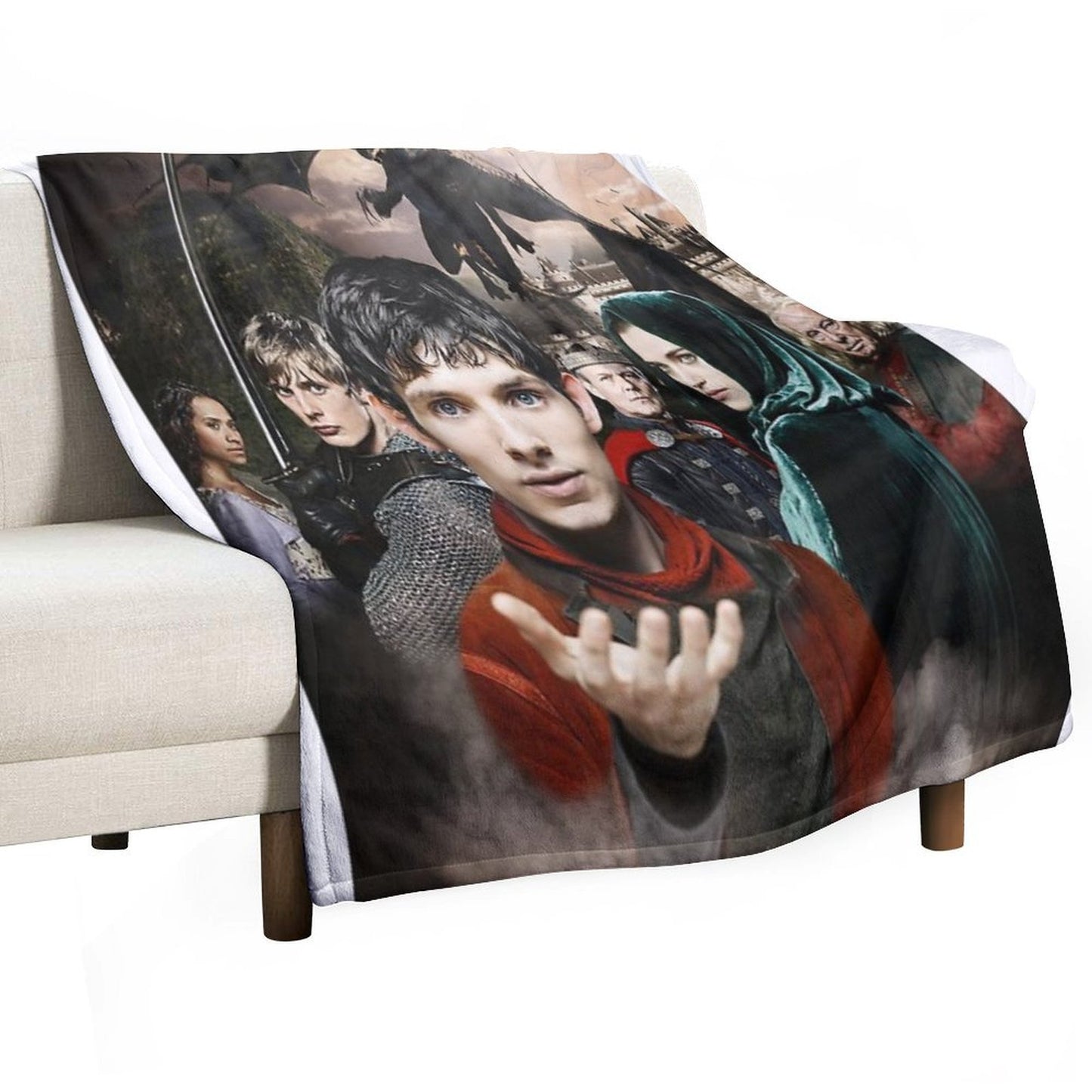 Merlin Throw Blanket
