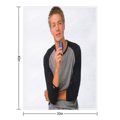 Lucas Scott - Chad Michael Murray Throw Blanket