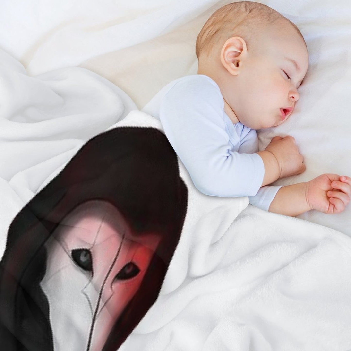SCP-049 Plague Doctor Throw Blanket